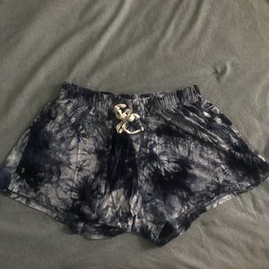 TIE DYE shorts